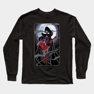 NIGHT OF THE SCREAM QUEEN II Long Sleeve T-Shirt